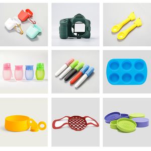 Injection Mould Manufacturer Custom Silicone & Silicone Products for Various Fields