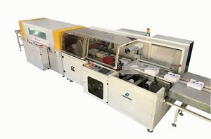 Automatic High Speed Flow Shrink Packing Machine Wrapping Packing Machinery