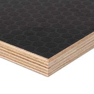 Black Brown Red Green Nigeria Market Plywood Film Faced Plywood Marine Plywood for Construction Building