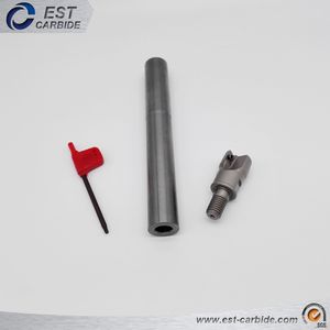 Tungsten Carbide Anti Vibration Shank for CNC Machining