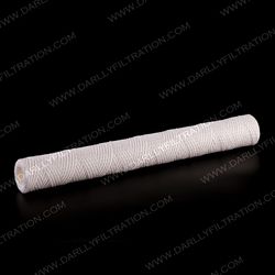 Darlly PP/Cotton/Glassfiber String Wound Filter Cartridge for Industrial/Residential Water Filtration