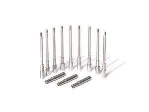 CNC Lathe Machine Component Steel 40cr with Oixd Surface Treatment and Thread Milling Part Precision CNC Machining Turning Stainless Steel/Aluminum/Copper Alloy