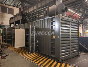 10.5kv High Voltage Genset Industrial 2200kw 2400kw 2500kw 2600kw 2800kw 3MW Yuchai Diesel Generator for Data Center/Construction