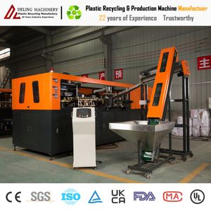 Reliable Zero Failure Rate Bottle Blowing Machine for Production