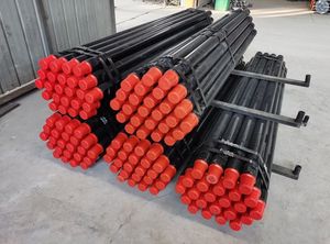 API Rotary Drill Pipe 3 1/2" Reg Pin - Box for Drilling