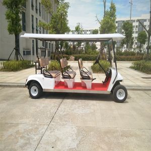 Mini 6 Person Electric Golf Cart