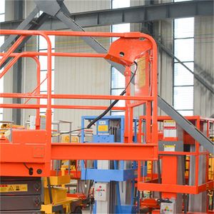 Wholesale Forklift Stationary Hydraulic Scissor Lift Table