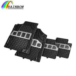 Discount Price Universal Car Parts Dust Containment Waterproof Anti Slip Wear Resistant Soft PVC Car Mat