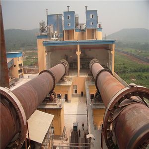 Rotary Kiln for Cement Production Indutry