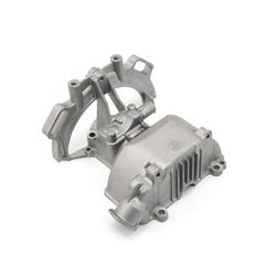 OEM Aluminum Alloy Die Casting Car Engine Enclosure Parts with CNC Machining