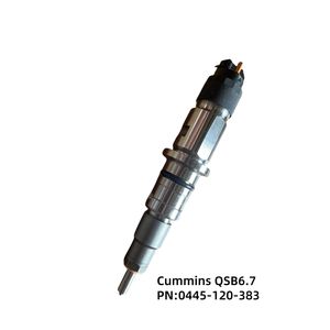 Efficient Bosch Diesel Fuel Injector 0445-120-383 for Cummins Qsb6.7 Machines