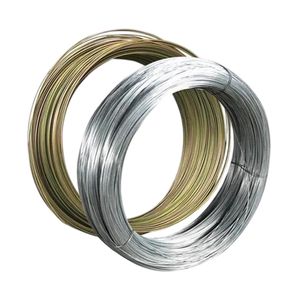Factory Direct Sale Low Price Durable Galvanized Steel Wire 0.1mm 0.5mm 1mm Outdoor Customization