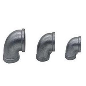 Ductile Iron Loose Flanged 90 Degree Pipe Elbow Fitting