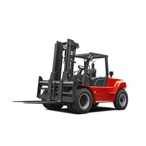 Counterbalance Forklift Truck Forklift 12ton Forkfocus Heavy Duty Forklift with Container Mast Forklift Dealer in Automotive Industry