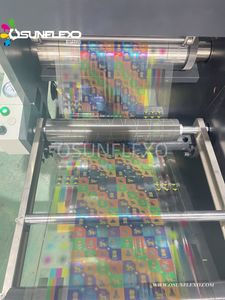 Plastic Film Printing Machine Paper Printing Press Label Printer