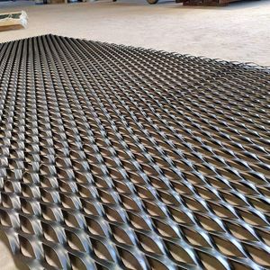 Aluminum Galvanized Stainless Steel Expanded Metal Mesh/Diamond Mesh Thickness 0.02-4mm Mesh for Industry and Construction