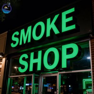 Custom Stainless Steel 3D LED Channel Letter Storefront Sign