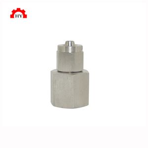1/4 Inch Large Orifice Internal Thread Quick Connector