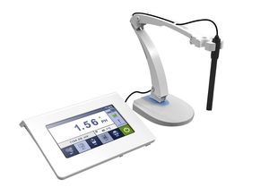 Benchtop pH & Nitrate Ion Meter with Auto Temperature Compensation for Laboratory
