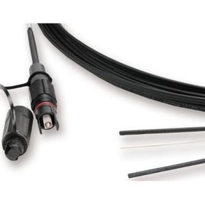 IP68 Waterproof Outdoor Fiber Optic Patch Cord for Reliability