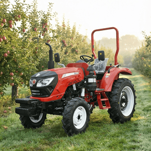 Powerful 50HP Farm Tractor with Durable Gear Drive System
