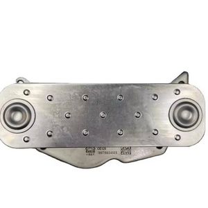 for Weichai Wd615 Wp10 Engines Parts Oil Cooler 61500010334 Engine Oil Cooler