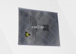 Black Hot Seal ESD Shielding Bag, Compound Structure ESD Protection Bag