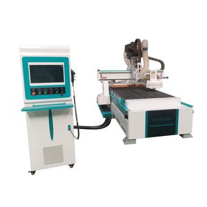 Customized Wood Door Making Hinge Lock Side Drilling Factory Supply Atc CNC Router