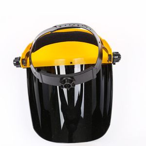 Transparent Full Face Shield with UV Protection for Medical and Industrial Use