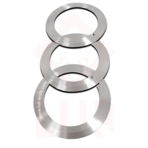10% off OEM 105mm Slitting Machine Dished Knife Rotary Slitting Blade