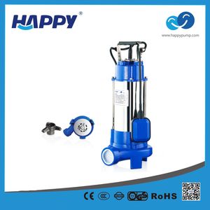 Cutting System Submersible Sewage Electric Water Pump (H1300F)