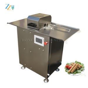 Industrial Sausage Tying Making Machine / Sausage Linker Machine