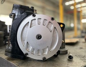 High-Reliability Continuous Operation Gear Reducer with Leak-Proof Seals in Rotary Kilns