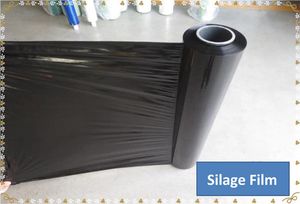 Agricultural Silage Stretch Hay Bale Wrap Film Silage Film