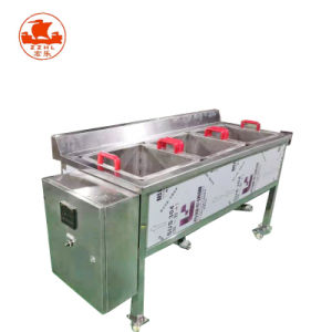 Food Potato Chips Automatic Blanching Machine