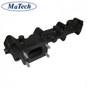 Customized High Quality Iron Casting for Exhaust Manifold