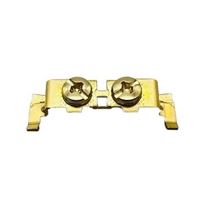 High Precision Electrical Accessories Wall Switch Fitting Switch Contact Copper Stamping Parts
