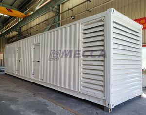 Factory Price Containerized Generator 1200kw 1320kw 1400kw 1500kw Mitsubishi Sme Diesel Generator for Industrial/Power Plant/Mining