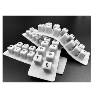 High Quality Silicone Keypad China/Silicone Rubber Button