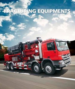 Hot Sale New 2500 Hydraulic Fracturing Truck Made in China