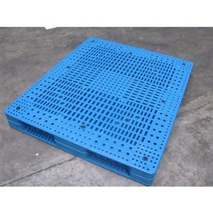 Double-Sided Mesh Pallet 1400X1200mm HDPE Plastic Pallet Perfect for Heavy Duty Industrial Racking Use