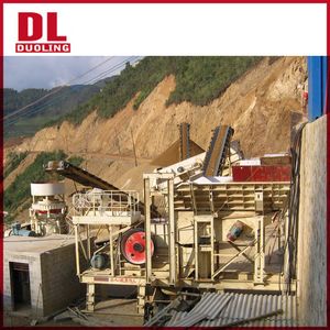 Duoling Hydraulic Cone Crusher Stone Crushing Machine Manufacturer