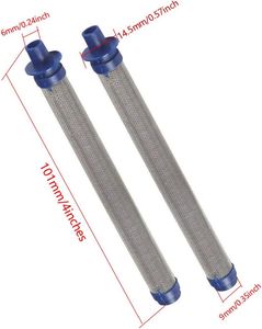 5PCS Airless Spray Gun Filter Replacement 60-Mesh Filter Fits for Spray Gun