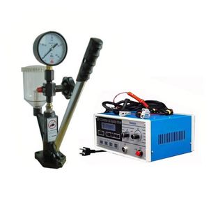 High Precision S60h Electronic Diesel Injector Tester for Cr-C Nozzles