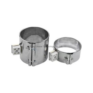 110V 120V 220V 200W 25mm Stainless Steel Extruder Screw Barrel Mica Insulated Band Heater