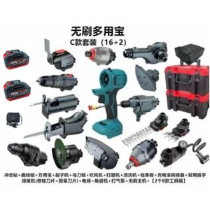 Electric Tools Screwdriver Set Customize Cordless Electric Power Tool Set