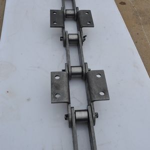 Corrosion Resistant Customizable Forged Steel Conveyor Chain for Inclined Conveying