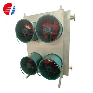 High Efficiency Finned Heat Exchanger for Condensing and Heating Applications