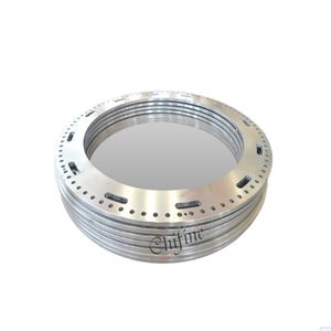 OEM Wind Power/Flange Carbon Steel Casting Forging CNC Machining Part