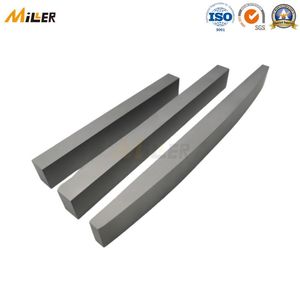 Good Resistance to Wear and Impact Cemented Carbide Strips for VSI Crushers Wear Parts Rotor Tips